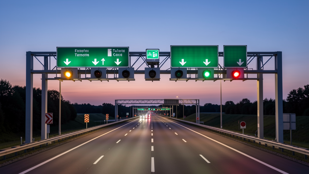 Understanding German road toll system